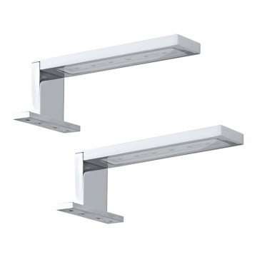 Eglo 92096 - SADA 2xLED Nástenné svietidlo IMENE 6xLED/3W/230V