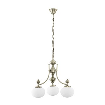 EGLO 92108 - luster na reťazi FERNANDEZ 3xE27/60W/230V EGLO 92108 - luster na reťazi FERNANDEZ 3xE27/60W/230V