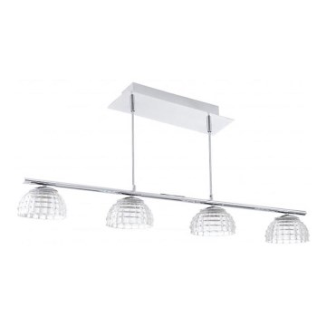 EGLO 92218 - LED Závesné svietidlo FROSSINI 4xLED/6W/230V