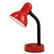 Eglo - Stolná lampa 1xE27/40W červená