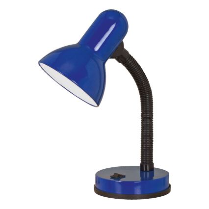 Eglo - Stolná lampa 1xE27/40W modrá