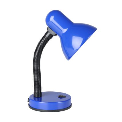 Eglo - Stolná lampa 1xE27/40W modrá