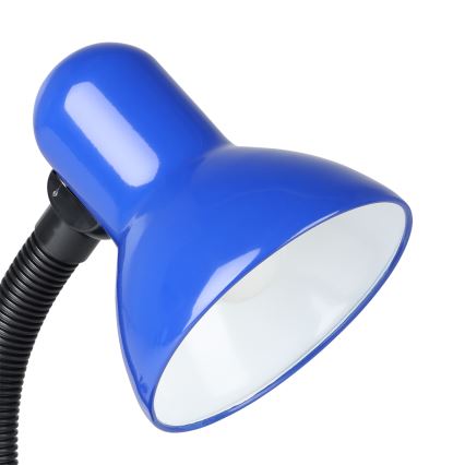 Eglo - Stolná lampa 1xE27/40W modrá