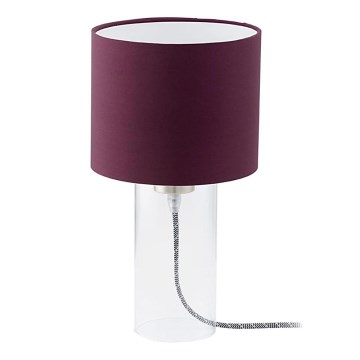 EGLO 92516 - Stolná lampa ALVI 1xE27/60W