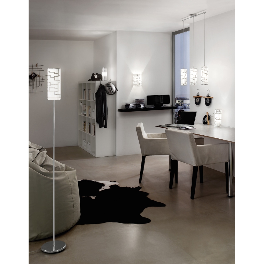 Eglo 92564 - Nástenné svietidlo BAYMAN E14/42W