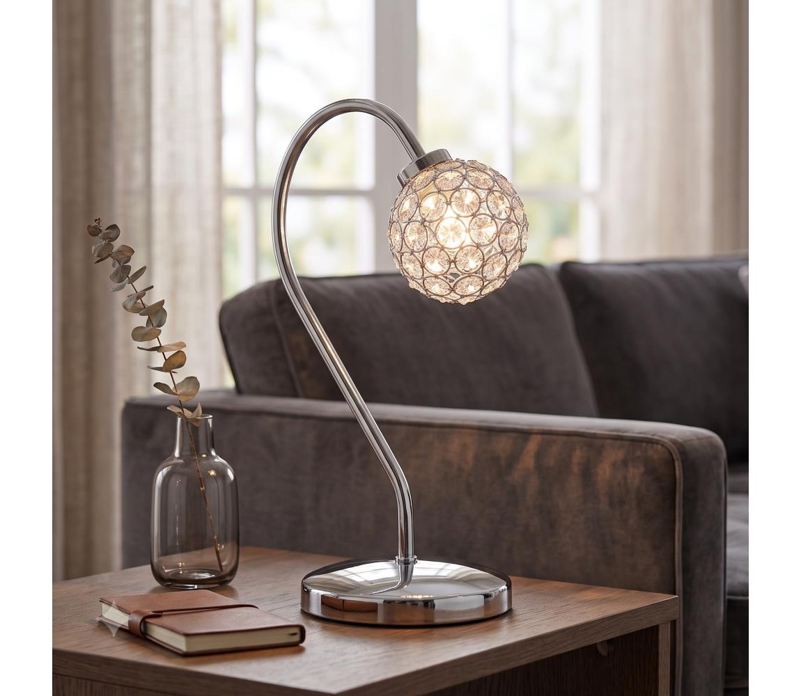 EGLO 92569 - Stolná lampa BERAMO 1 1xG9/33W 92569