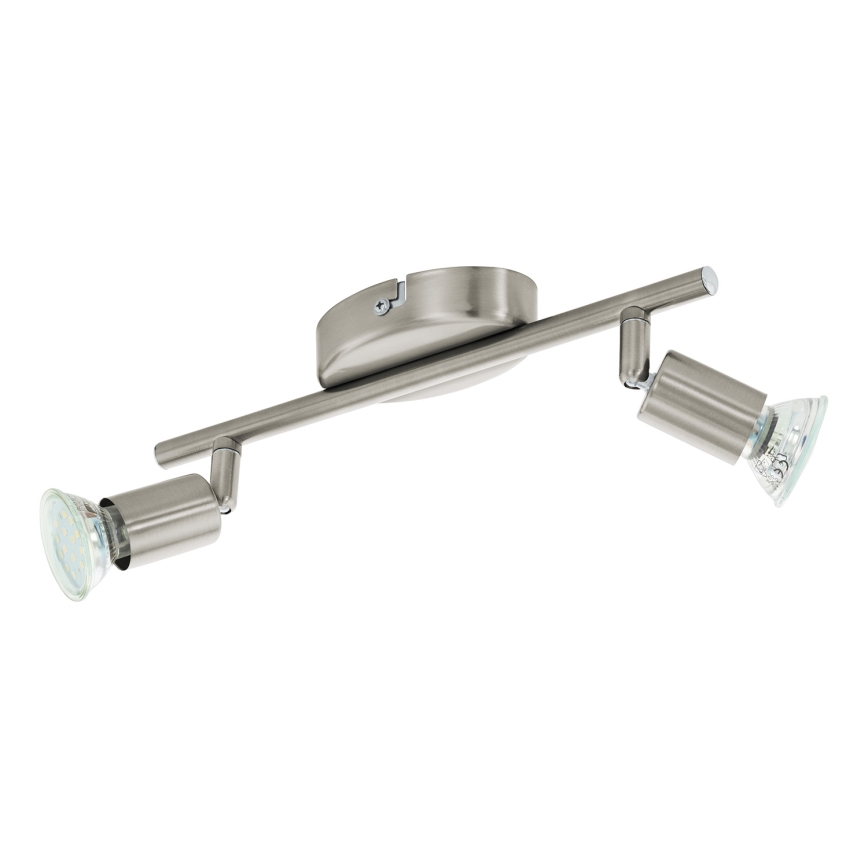 Eglo 92596 - LED bodové svítidlo BUZZ 2xGU10/3W/230V