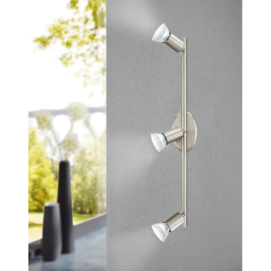Eglo - LED bodové svietidlo 2xGU10/2,8W/230V