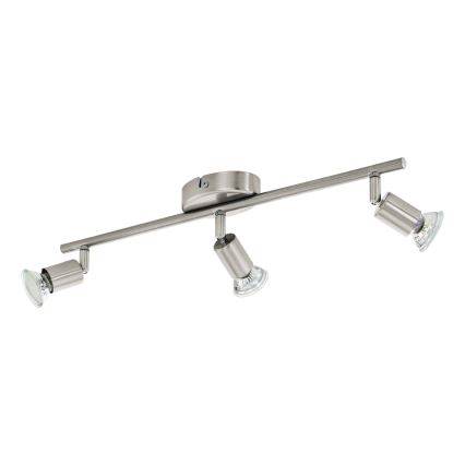 Eglo - LED bodové svietidlo 3xGU10-LED/2,8W/230V