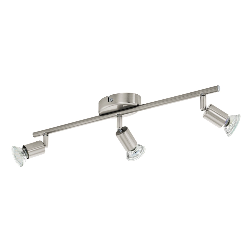 Eglo - LED bodové svietidlo 3xGU10-LED/2,8W/230V