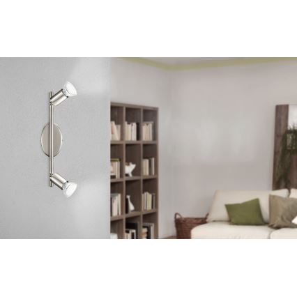 Eglo - LED bodové svietidlo 3xGU10-LED/2,8W/230V