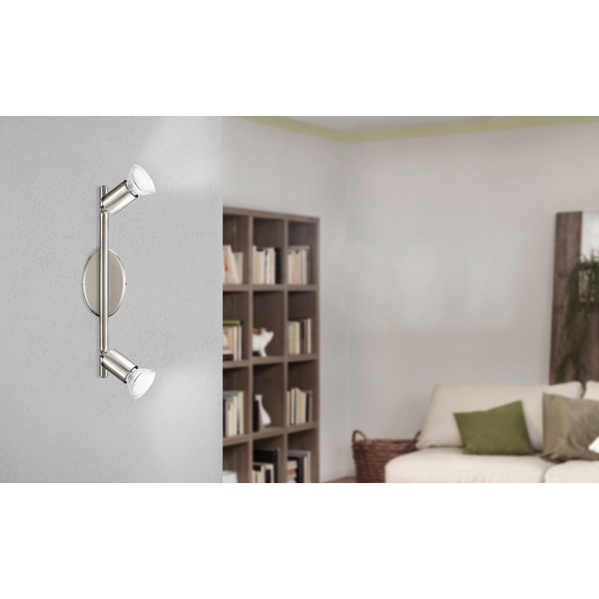 Eglo - LED bodové svietidlo 3xGU10-LED/2,8W/230V