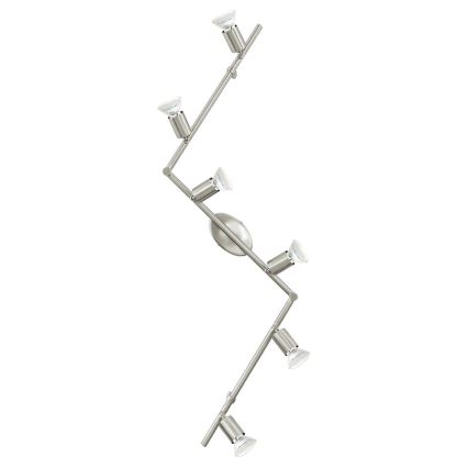 Eglo 92599 - LED bodové svietidlo BUZZ 6xGU10-LED/3W/230V
