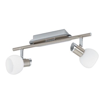 Eglo 92624 - Bodové svietidlo SESTO 1 2xG9 / 33W / 230V Eglo 92624 - Bodové svietidlo SESTO 1 2xG9 / 33W / 230V