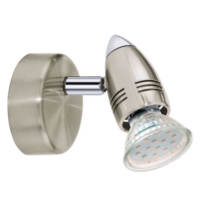 Eglo - LED Bodové svietidlo 1xGU10/3W/230V