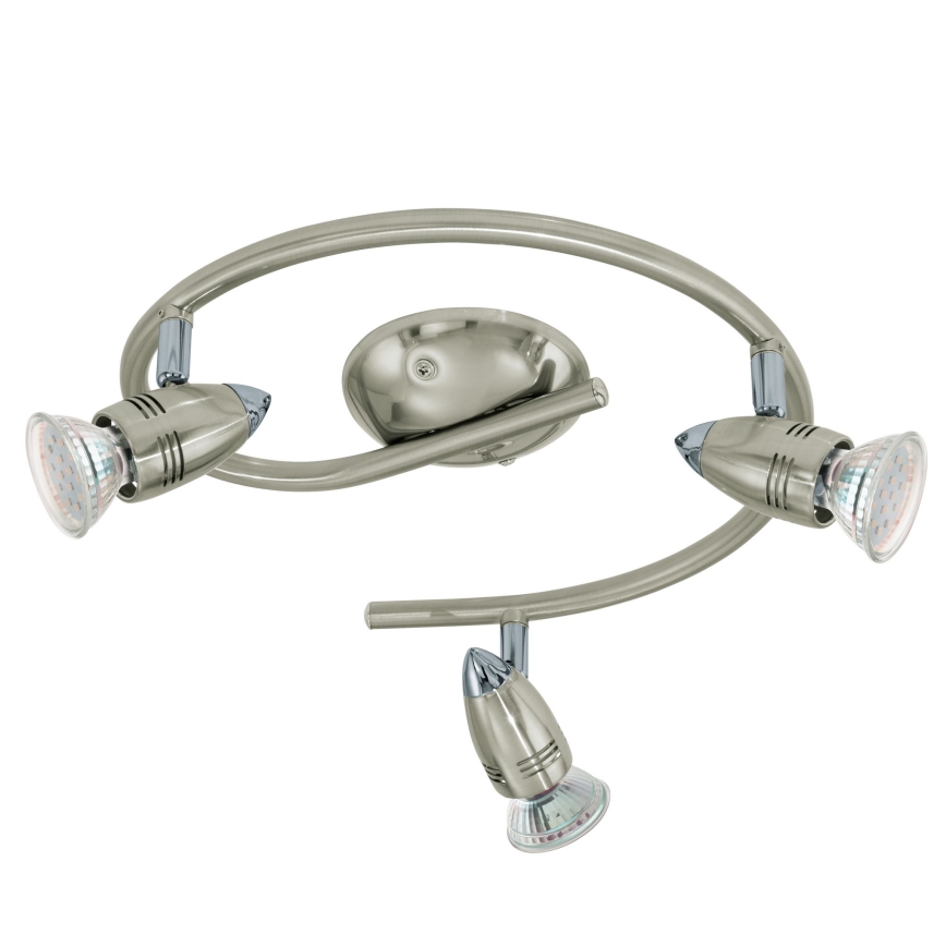 Eglo 92643 - LED bodové svietidlo MAGNUM 3xGU10-LED/3W/230V