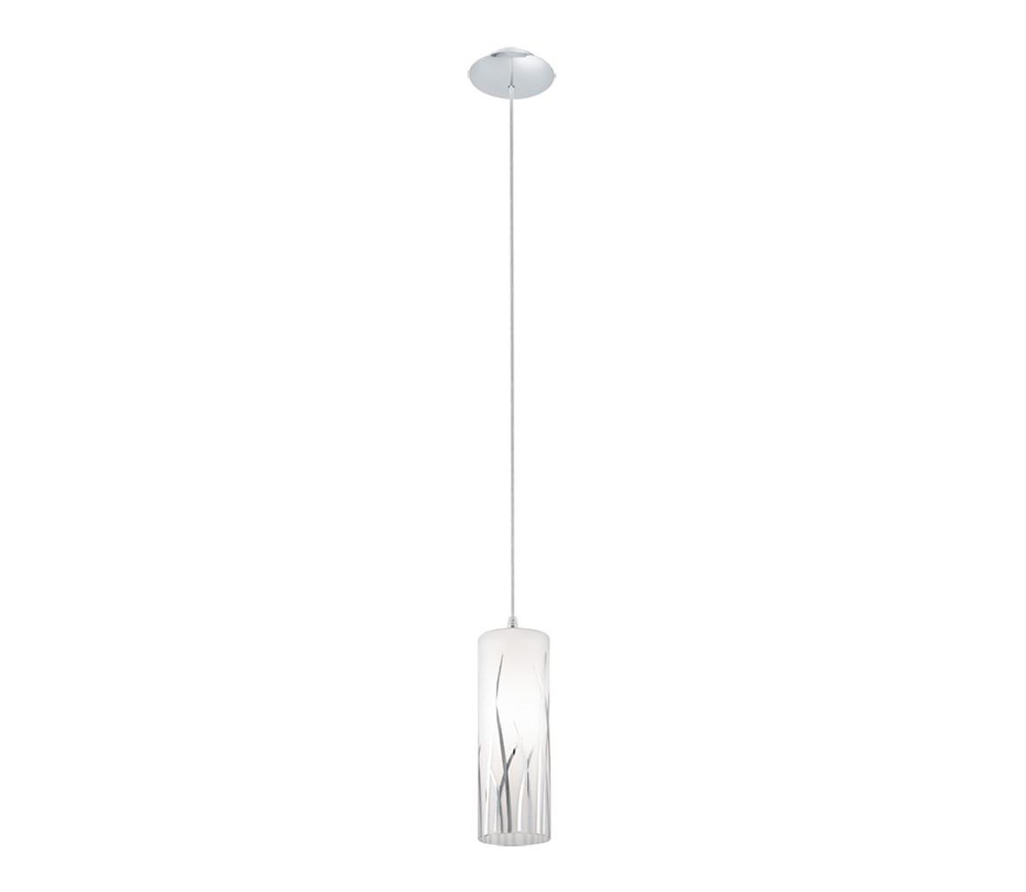 Eglo 92739 - Luster RIVATO 1xE27/60W/230V 92739