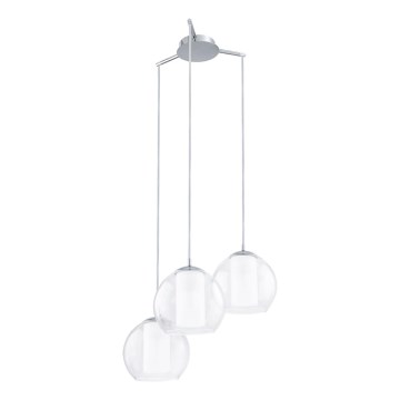 EGLO 92762 - závesné svietidlo BOLSANO 3xE27/60W EGLO 92762 - závesné svietidlo BOLSANO 3xE27/60W