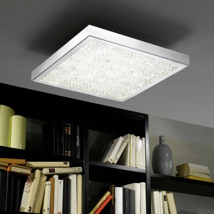 Eglo 92781 - LED stropné svietidlo CARDITO LED/19W/230V + 4xLED/3W/230V