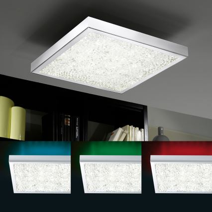 Eglo 92782 - LED stropní svítidlo CARDITO LED/32W/230V + 4xLED/3W/230V