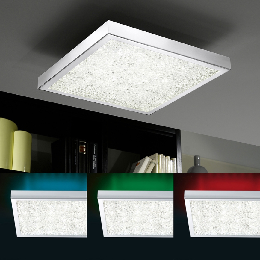 Eglo 92782 - LED stropní svítidlo CARDITO LED/32W/230V + 4xLED/3W/230V