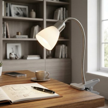 Eglo 92932 - LED lampa s klipom DAKAR 3 1xE14/4W/230V