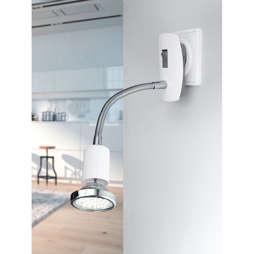 Eglo - LED Bodové svietidlo 1xGU10/2,5W LED