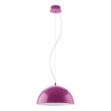 EGLO 92949 - LED Závesné svietidlo GAETANO LED 18W fialová EGLO 92949 - LED Závesné svietidlo GAETANO LED 18W fialová