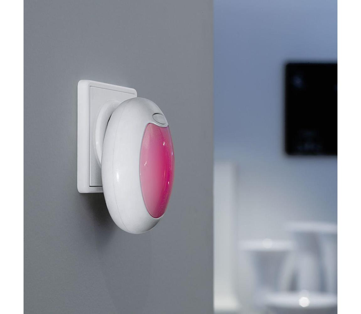 Eglo 92964 - LED RGB zásuvkové svietidlo TINEO 3xLED/0,6W/230V 92964