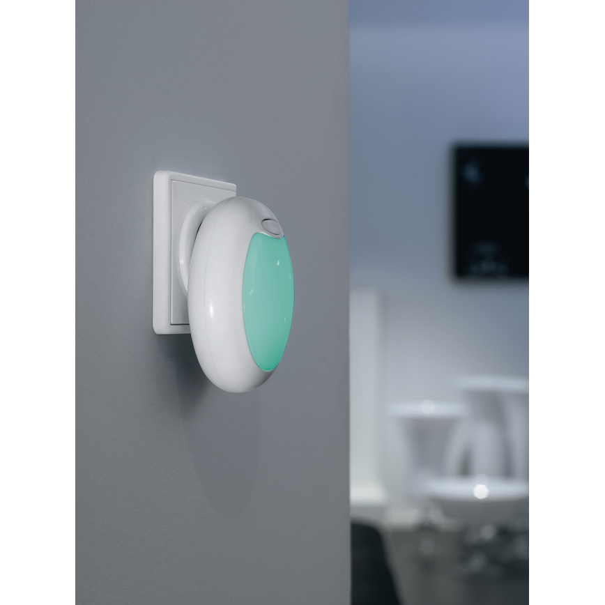 Eglo 92964 - Svietidlo do zásuvky TINEO 3xLED/0,6W/230V