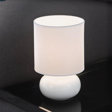 Eglo 93046 - Stolná lampa TRONDIO 1xE14/40W/230V Eglo 93046 - Stolná lampa TRONDIO 1xE14/40W/230V