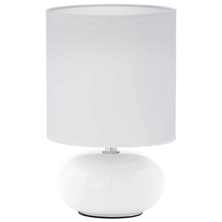 Eglo 93046 - Stolní lampa TRONDIO 1xE14/40W/230V