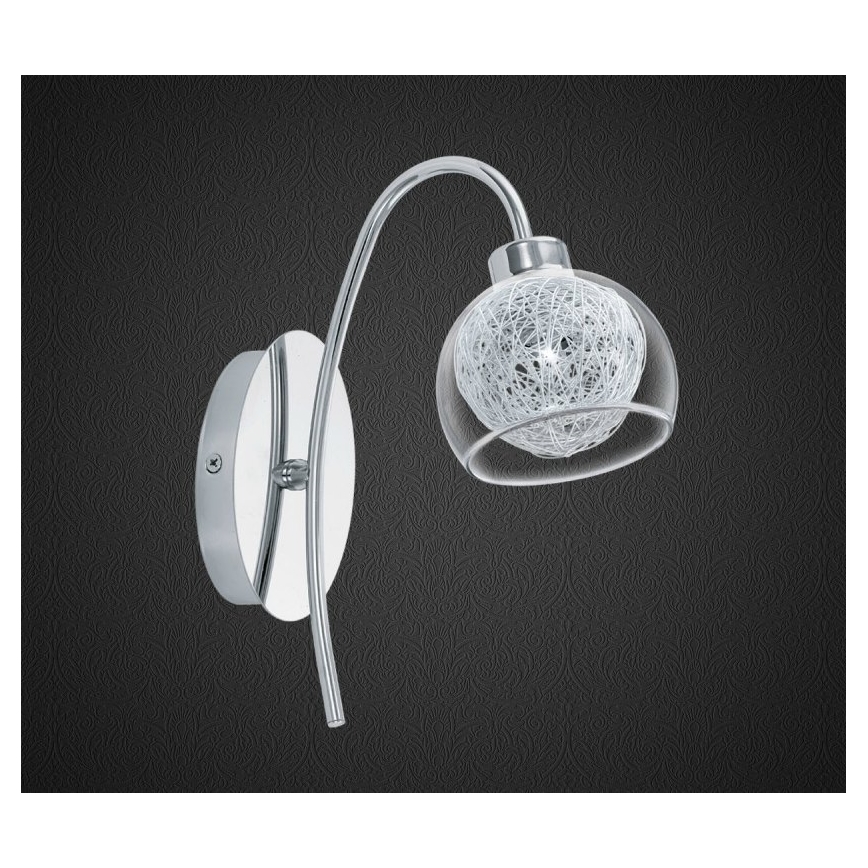 Eglo 93057 - Nástenná lampička OVIEDO G9/33W/230V