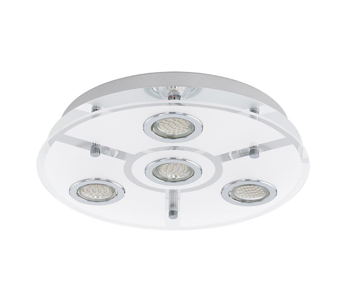 EGLO 93107 - LED Stropné svietidlo CABO 4xGU10/3W LED 93107