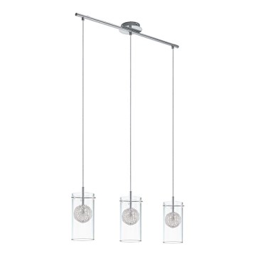 Eglo 93113 - Luster LAMAS 3xG9/33W/230V