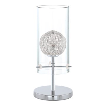 EGLO 93115 - Stolná lampa LAMAS 1xG9/33W/230V EGLO 93115 - Stolná lampa LAMAS 1xG9/33W/230V
