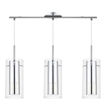 Eglo 93162 - LED závesné svietidlo PINTO 2 3xGU10 / 5W / 230V Eglo 93162 - LED závesné svietidlo PINTO 2 3xGU10 / 5W / 230V