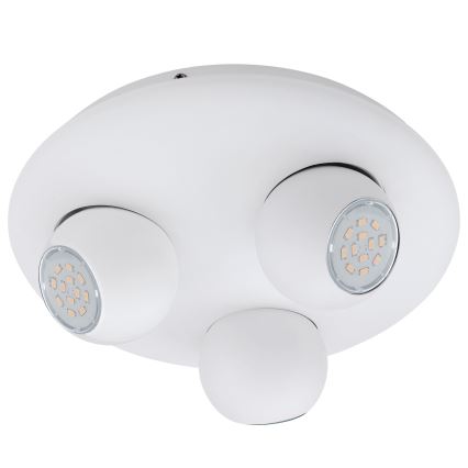 Eglo 93169 - LED Bodové svietidlo NORBELLO 3 3xGU10/5W/230V