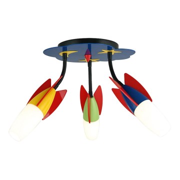 EGLO 93185 - LED Detské bodové svietidlo LAIA 1 3xE14/4W LED EGLO 93185 - LED Detské bodové svietidlo LAIA 1 3xE14/4W LED