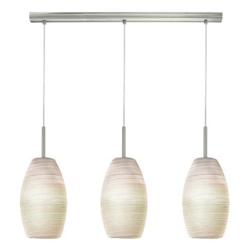EGLO 93189 - LED Luster na lanku BATISTA 3 3xE27/7W LED EGLO 93189 - LED Luster na lanku BATISTA 3 3xE27/7W LED
