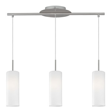 Eglo 93195 - LED závesné svietidlo TROY4 3xE27/7W/230V Eglo 93195 - LED závesné svietidlo TROY4 3xE27/7W/230V