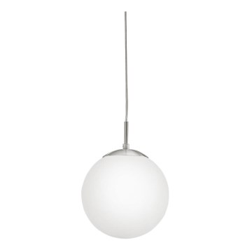 EGLO 93197 - LED Luster na lanku RONDO 1 1xE27/7W/230V EGLO 93197 - LED Luster na lanku RONDO 1 1xE27/7W/230V