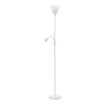 Eglo 93209 - Stojaca lampa SPELLO 2 1xE27/7W + 1xGU10/3W Eglo 93209 - Stojaca lampa SPELLO 2 1xE27/7W + 1xGU10/3W