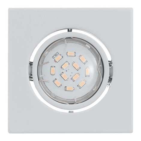 Eglo 93241 - LED podhľadové svietidlo IGOA 1xGU10/5W/230V biela