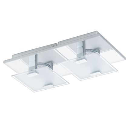 Eglo 93312 - LED stropné svietidlo VICARO 2xLED/2,5W/230V