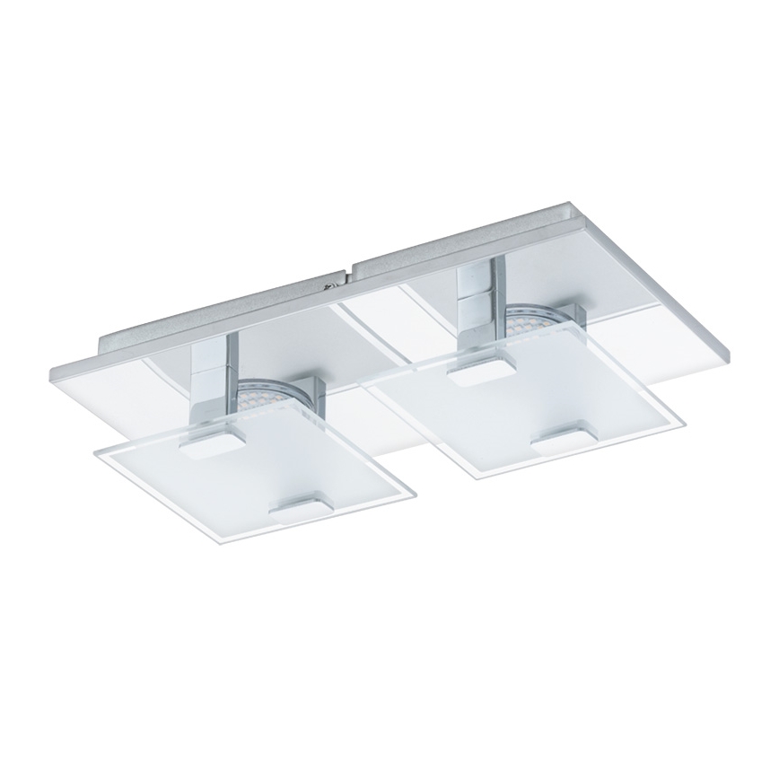 Eglo 93312 - LED stropné svietidlo VICARO 2xLED/2,5W/230V