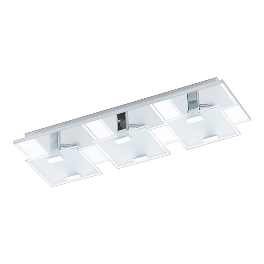 Eglo 93313 - LED stropné svietidlo VICARO 3xLED/2,5W/230V