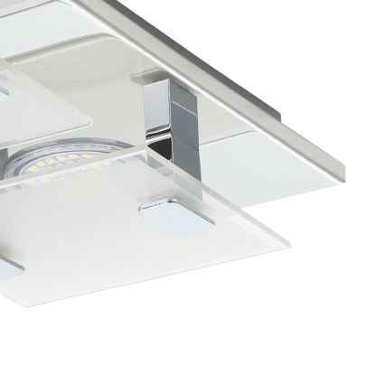 Eglo 93314 - LED stropné svietidlo VICARO 4xLED/2,5W/230V