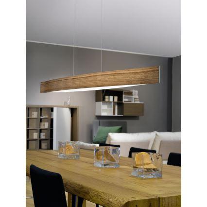 Eglo 93343 - LED závesné svietidlo FORNES LED/24W/230V