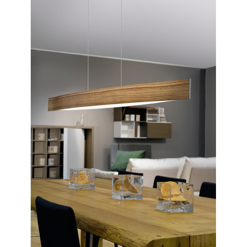 Eglo 93343 - LED závesné svietidlo FORNES LED/24W/230V